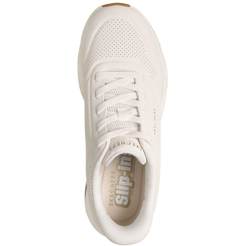 SKECHERS Uno Glide-Step - Glide On Air (190113-WHT)ΓΥΝΑΙΚΕΙΑ ΠΑΠΟΥΤΣΙΑ ΛΕΥΚΑ