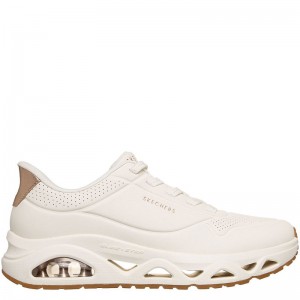 SKECHERS Uno Glide-Step - Glide On Air (190113-WHT)ΓΥΝΑΙΚΕΙΑ ΠΑΠΟΥΤΣΙΑ ΛΕΥΚΑ
