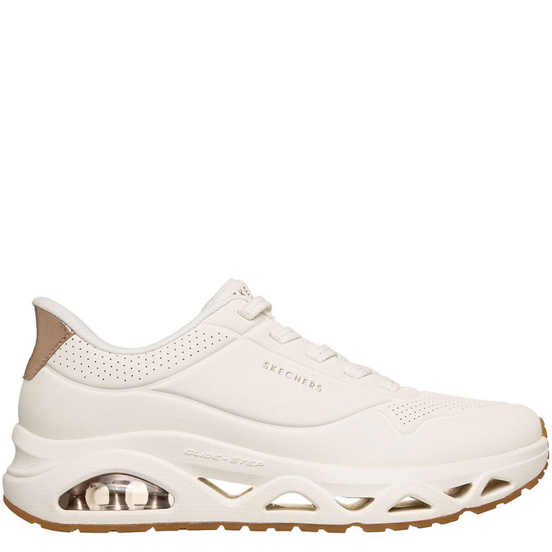 SKECHERS Uno Glide-Step - Glide On Air (190113-WHT)ΓΥΝΑΙΚΕΙΑ ΠΑΠΟΥΤΣΙΑ ΛΕΥΚΑ