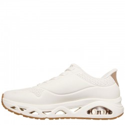 SKECHERS Uno Glide-Step - Glide On Air (190113-WHT)ΓΥΝΑΙΚΕΙΑ ΠΑΠΟΥΤΣΙΑ ΛΕΥΚΑ