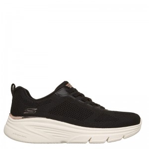 SKECHERS BOBS Arch Fit Elev8 (117720-BLK)ΓΥΝΑΙΚΕΙΟ ΥΠΟΔΗΜΑ BLACK/WHITE/ROSE GOLD