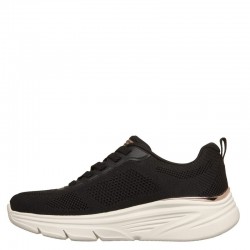 SKECHERS BOBS Arch Fit Elev8 (117720-BLK)ΓΥΝΑΙΚΕΙΟ ΥΠΟΔΗΜΑ BLACK/WHITE/ROSE GOLD