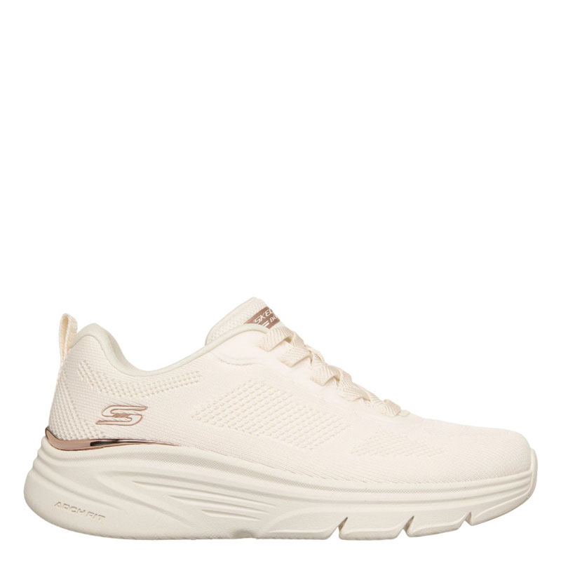 SKECHERS BOBS Arch Fit Elev8 (117720-OFWT)ΓΥΝΑΙΚΕΙΟ ΥΠΟΔΗΜΑ OFF WHITE/ROSE GOLD