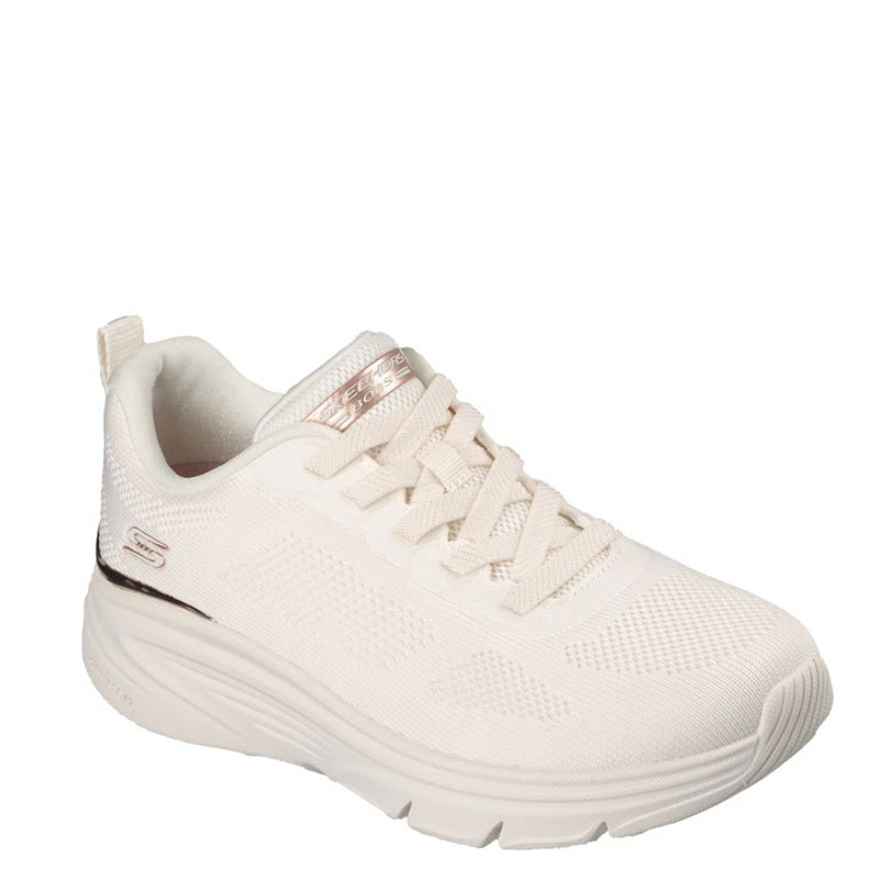 SKECHERS BOBS Arch Fit Elev8 (117720-OFWT)ΓΥΝΑΙΚΕΙΟ ΥΠΟΔΗΜΑ OFF WHITE/ROSE GOLD