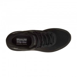 SKECHERS BOBS Skillz - Too Essential (117756-BBK)ΓΥΝΑΙΚΕΙΟ ΥΠΟΔΗΜΑ ΜΑΥΡΟ