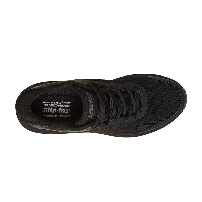 SKECHERS BOBS Skillz - Too Essential (117756-BBK)ΓΥΝΑΙΚΕΙΟ ΥΠΟΔΗΜΑ ΜΑΥΡΟ