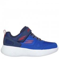 SKECHERS GOrun 400 V2 - Technix (405090L-BLNV)ΠΑΙΔΙΚΑ ΠΑΠΟΥΤΣΙΑ ΜΠΛΕ