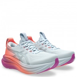 ASICS GEL-NIMBUS 28 SUNNY SIZZLE (1012B987-400)ΓΥΝΑΙΚΕΙΑ ΠΑΠΟΥΤΣΙΑ Sky/Digital Sakura