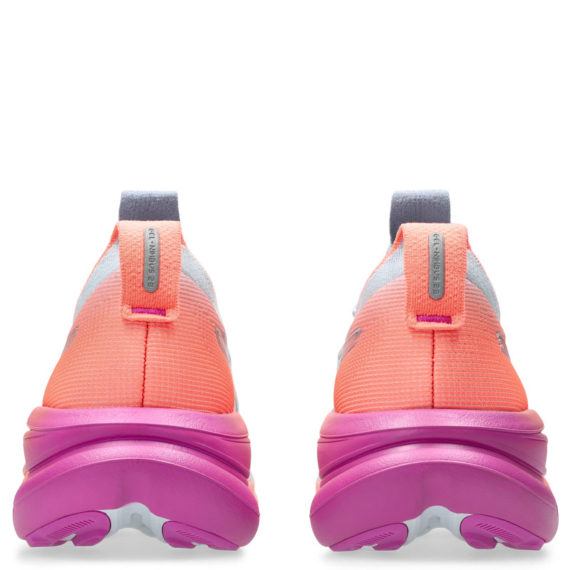 ASICS GEL-NIMBUS 28 SUNNY SIZZLE (1012B987-400)ΓΥΝΑΙΚΕΙΑ ΠΑΠΟΥΤΣΙΑ Sky/Digital Sakura