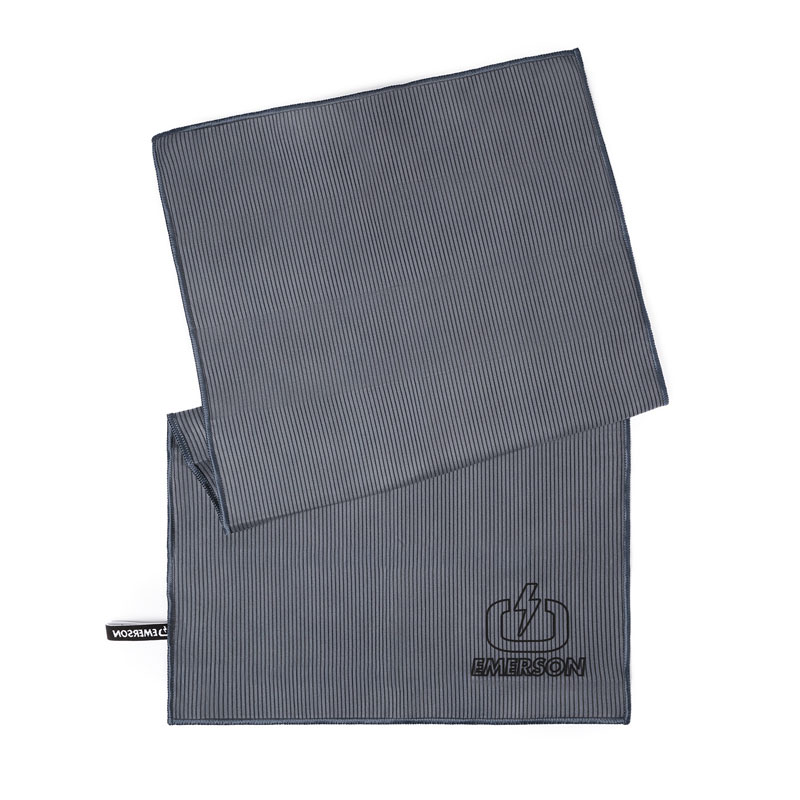 EMERSON TRAVEL/GYM  TOWEL Microfiber 41 x 80 cm (261.EU04.28-NAVY BLUE)Αντιβακτηριδιακή πετσέτα