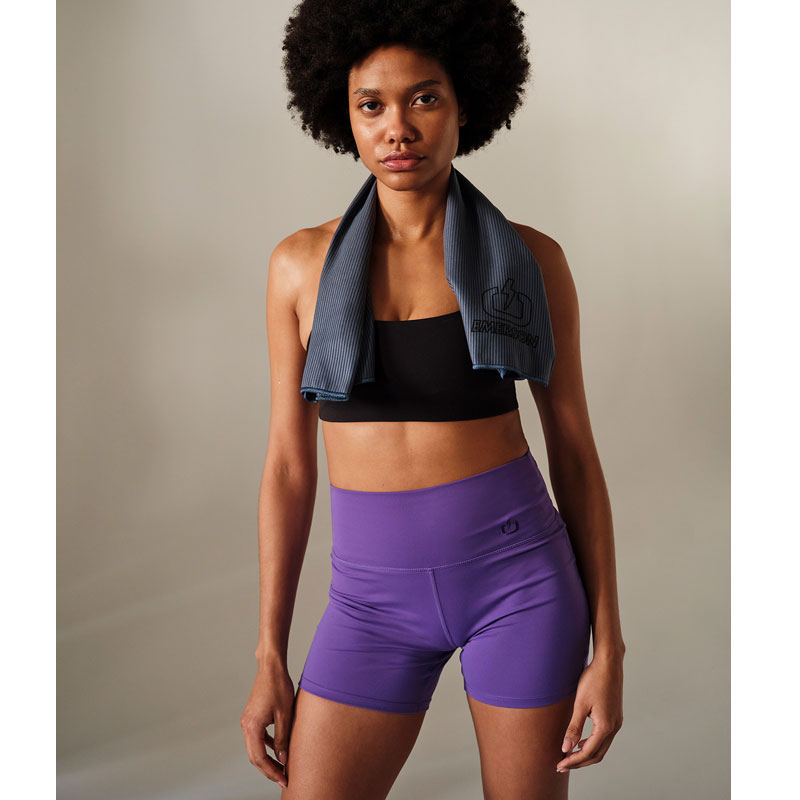 EMERSON TRAVEL/GYM  TOWEL Microfiber 41 x 80 cm (261.EU04.28-NAVY BLUE)Αντιβακτηριδιακή πετσέτα