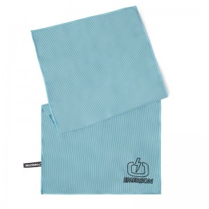 EMERSON TRAVEL/GYM TOWEL 41 x 80 cm (261.EU04.28-TURQUOISE)