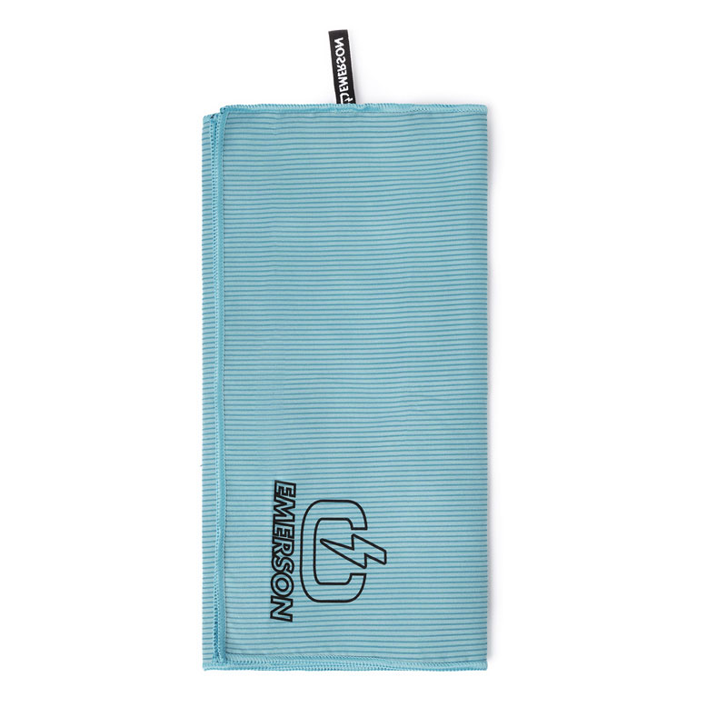 EMERSON TRAVEL/GYM TOWEL Microfiber 41 x 80 cm (261.EU04.28-TURQUOISE)Αντιβακτηριδιακή πετσέτα