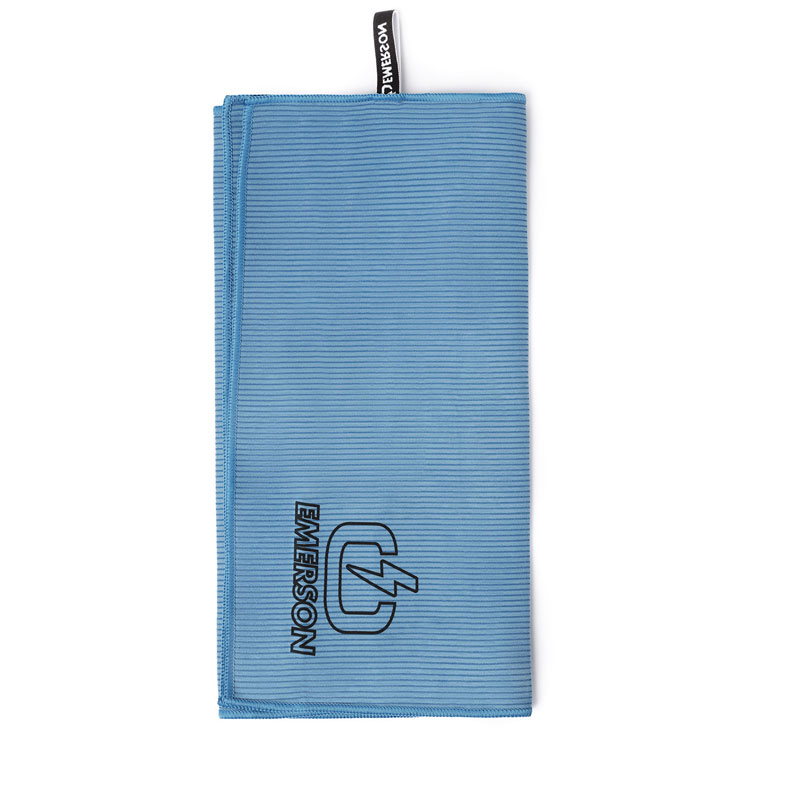 EMERSON TRAVEL/GYM TOWEL Microfiber 41 x 80 cm (261.EU04.28-ROYAL BLUE)Αντιβακτηριδιακή πετσέτα