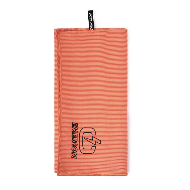 EMERSON TRAVEL/GYM TOWEL Microfiber 41 x 80 cm (261.EU04.28-ORANGE)Αντιβακτηριδιακή πετσέτα