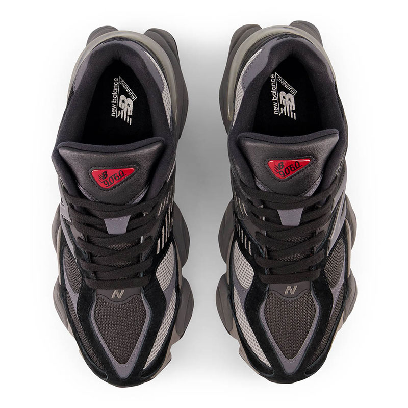 New Balance 9060 (U9060BLK)ΑΝΔΡΙΚΑ ΠΑΠΟΥΤΣΙΑ Μαύρο/Γκρι