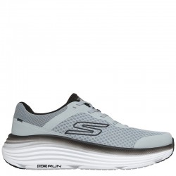 SKECHERS Max Cushioning Endeavour (220613-LGBK)ΑΝΔΡΙΚΑ ΠΑΠΟΥΤΣΙΑ RUNNING ΓΚΡΙ/ΜΑΥΡΟ