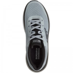 SKECHERS Max Cushioning Endeavour (220613-LGBK)ΑΝΔΡΙΚΑ ΠΑΠΟΥΤΣΙΑ RUNNING ΓΚΡΙ/ΜΑΥΡΟ SKECHERS Max Cushioning Endeavour (220613-LGBK)ΑΝΔΡΙΚΑ ΠΑΠΟΥΤΣΙΑ RUNNING ΓΚΡΙ/ΜΑΥΡΟ