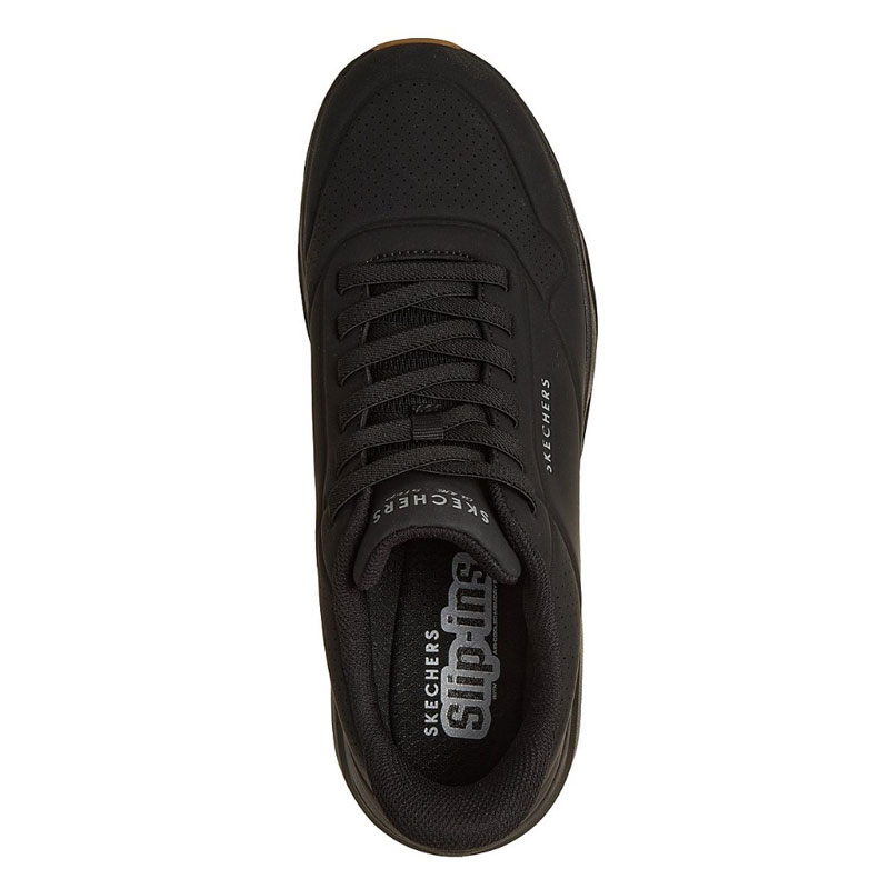 SKECHERS Uno Glide-Step - Glide On Air (183420-B)ΑΝΔΡΙΚΑ ΠΑΠΟΥΤΣΙΑ ΜΑΥΡΑ