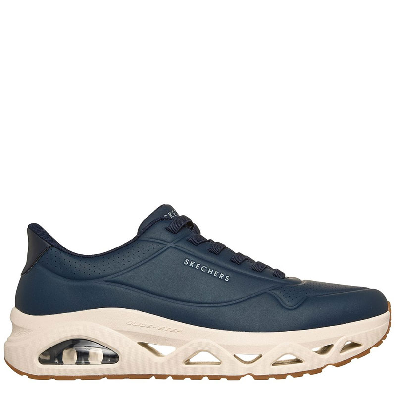 SKECHERS Uno Glide-Step - Glide On Air (183420-NVY)ΑΝΔΡΙΚΑ ΠΑΠΟΥΤΣΙΑ ΜΠΛΕ