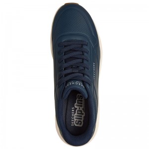 SKECHERS Uno Glide-Step - Glide On Air (183420-NVY)ΑΝΔΡΙΚΑ ΠΑΠΟΥΤΣΙΑ ΜΠΛΕ