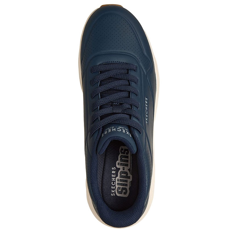 SKECHERS Uno Glide-Step - Glide On Air (183420-NVY)ΑΝΔΡΙΚΑ ΠΑΠΟΥΤΣΙΑ ΜΠΛΕ