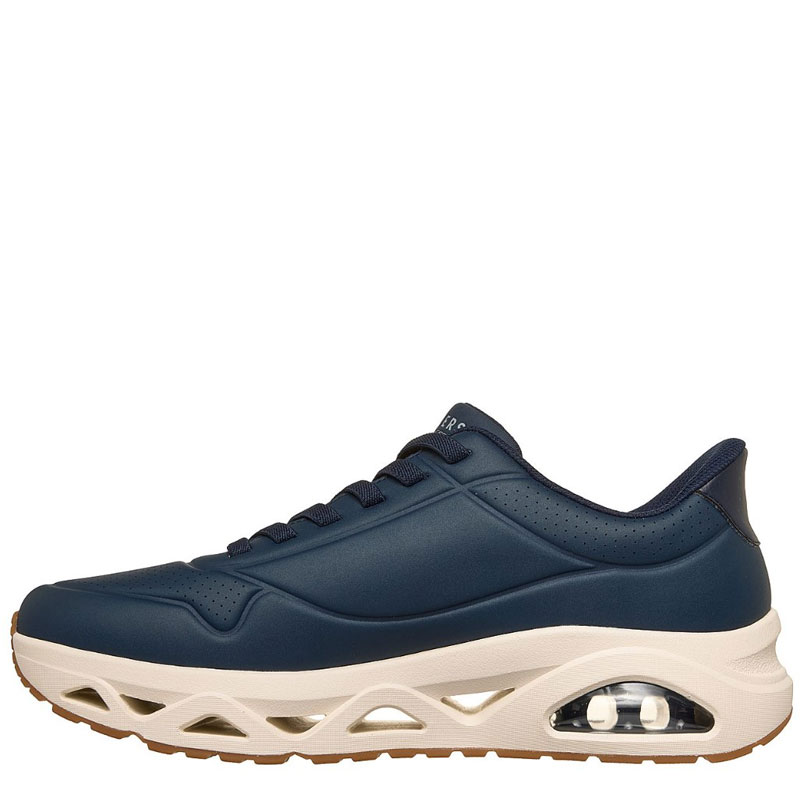 SKECHERS Uno Glide-Step - Glide On Air (183420-NVY)ΑΝΔΡΙΚΑ ΠΑΠΟΥΤΣΙΑ ΜΠΛΕ