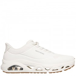 SKECHERS Uno Glide-Step - Glide On Air (183420-WHT)ΑΝΔΡΙΚΑ ΠΑΠΟΥΤΣΙΑ ΛΕΥΚΑ