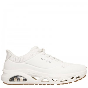 SKECHERS Uno Glide-Step - Glide On Air (183420-WHT)ΑΝΔΡΙΚΑ ΠΑΠΟΥΤΣΙΑ ΛΕΥΚΑ