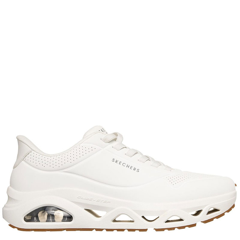 SKECHERS Uno Glide-Step - Glide On Air (183420-WHT)ΑΝΔΡΙΚΑ ΠΑΠΟΥΤΣΙΑ ΛΕΥΚΑ