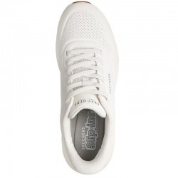 SKECHERS Uno Glide-Step - Glide On Air (183420-WHT)ΑΝΔΡΙΚΑ ΠΑΠΟΥΤΣΙΑ ΛΕΥΚΑ