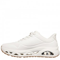 SKECHERS Uno Glide-Step - Glide On Air (183420-WHT)ΑΝΔΡΙΚΑ ΠΑΠΟΥΤΣΙΑ ΛΕΥΚΑ