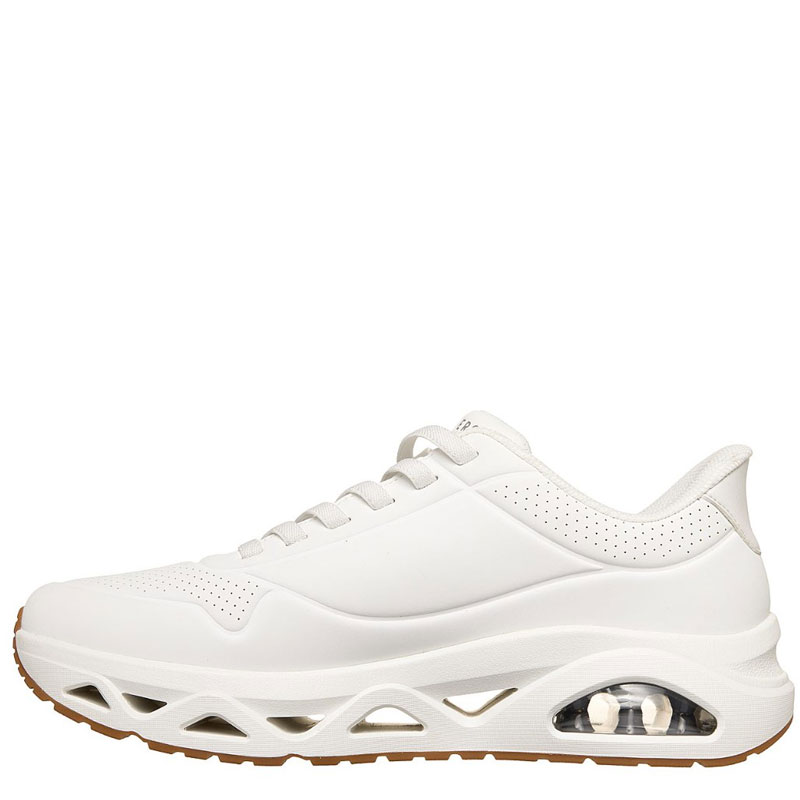 SKECHERS Uno Glide-Step - Glide On Air (183420-WHT)ΑΝΔΡΙΚΑ ΠΑΠΟΥΤΣΙΑ ΛΕΥΚΑ