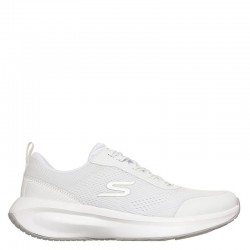 Skechers Plush Foam (150572-WSL)Γυναικεία Παπούτσια Λευκα