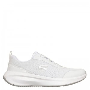 Skechers Plush Foam (150572-WSL)Γυναικεία Παπούτσια Λευκα
