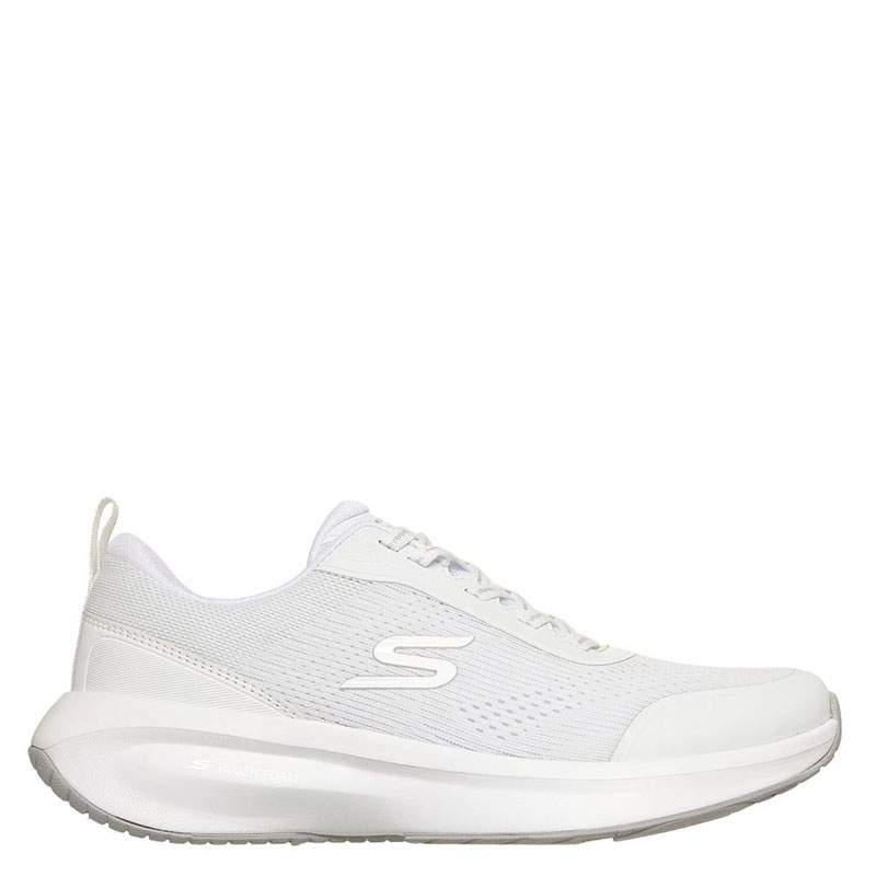 Skechers Plush Foam (150572-WSL)Γυναικεία Παπούτσια Λευκα