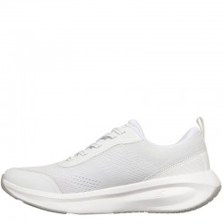 Skechers Plush Foam (150572-WSL)Γυναικεία Παπούτσια Λευκα
