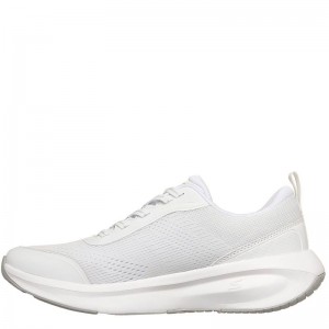 Skechers Plush Foam (150572-WSL)Γυναικεία Παπούτσια Λευκα