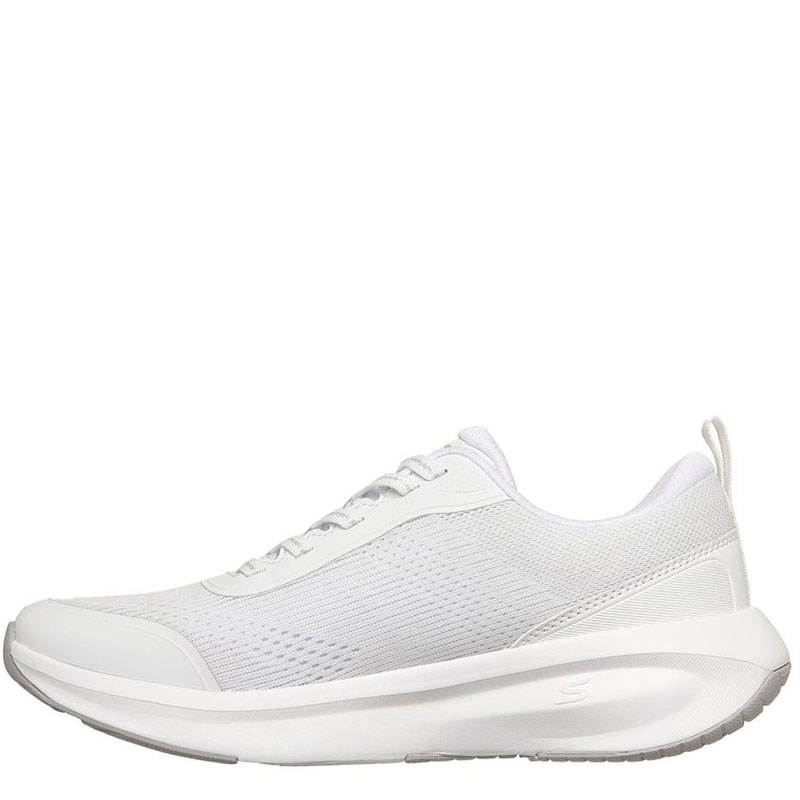 Skechers Plush Foam (150572-WSL)Γυναικεία Παπούτσια Λευκα