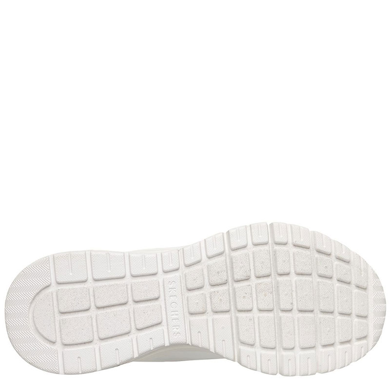 SKECHERS Uno Flex - Echo Air (177799-WHT)ΓΥΝΑΙΚΕΙΟ ΥΠΟΔΗΜΑ WHITE/ROSE GOLD