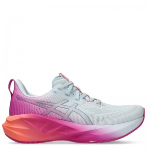 ASICS NOVABLAST 5 SUNNY SIZZLE WMNS (1012B989-400)ΓΥΝΑΙΚΕΙΟ ΠΑΠΟΥΤΣΙ RUNNING Sky/Digital Sakura