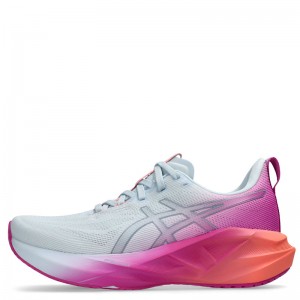 ASICS NOVABLAST 5 SUNNY SIZZLE WMNS (1012B989-400)ΓΥΝΑΙΚΕΙΟ ΠΑΠΟΥΤΣΙ RUNNING Sky/Digital Sakura