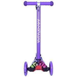 ΑΘΛΟΠΑΙΔΙΑ - Πατίνι Τρίτροχο Με Φωτιζόμενα Ροδάκια - 002.61210-19