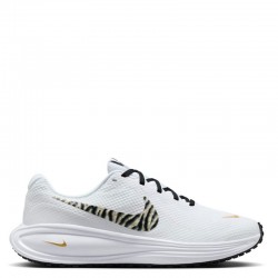 Nike Revolution 8 (IQ0375-126)ΓΥΝΑΙΚΕΙΑ ΠΑΠΟΥΤΣΙΑ WHITE/BLACK-METALLIC GOLD