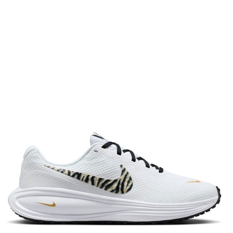 Nike Revolution 8 (IQ0375-126)ΓΥΝΑΙΚΕΙΑ ΠΑΠΟΥΤΣΙΑ WHITE/BLACK-METALLIC GOLD