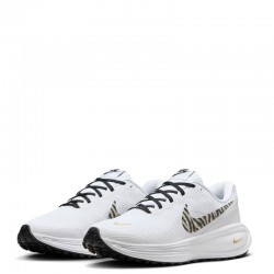 Nike Revolution 8 (IQ0375-126)ΓΥΝΑΙΚΕΙΑ ΠΑΠΟΥΤΣΙΑ WHITE/BLACK-METALLIC GOLD
