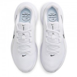 Nike Downshifter 14 (IB1899-101)ΓΥΝΑΙΚΕΙΑ ΠΑΠΟΥΤΣΙΑ White/Platinum Tint/Anthracite/Black