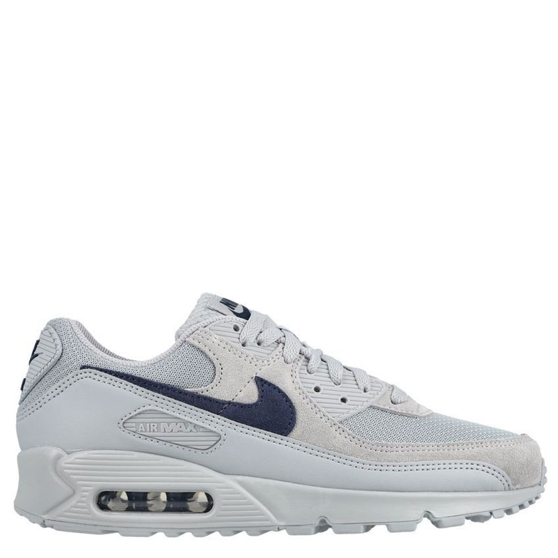 Nike AIR MAX 90 (DM0029-022)ΑΝΔΡΙΚΑ ΠΑΠΟΥΤΣΙΑ WOLF GREY/MIDNIGHT NAVY/WOLF GREY