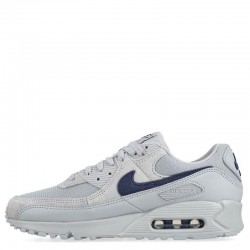 Nike AIR MAX 90 (DM0029-022)ΑΝΔΡΙΚΑ ΠΑΠΟΥΤΣΙΑ WOLF GREY/MIDNIGHT NAVY/WOLF GREY