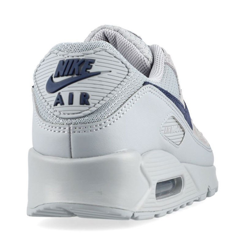 Nike AIR MAX 90 (DM0029-022)ΑΝΔΡΙΚΑ ΠΑΠΟΥΤΣΙΑ WOLF GREY/MIDNIGHT NAVY/WOLF GREY